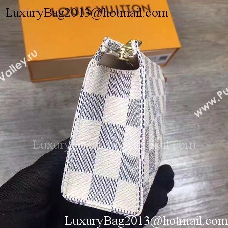 Louis Vuitton Damier Azur Canvas TOILETRY POUCH 15 M47546