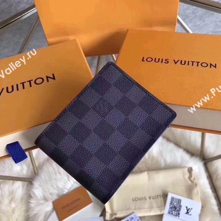 Louis Vuitton Damier Graphite Canvas MULTIPLE WALLET N62663