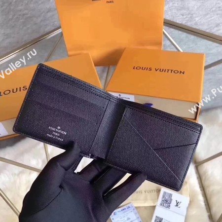 Louis Vuitton Damier Graphite Canvas MULTIPLE WALLET N62663