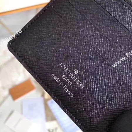 Louis Vuitton Damier Graphite Canvas MULTIPLE WALLET N62663