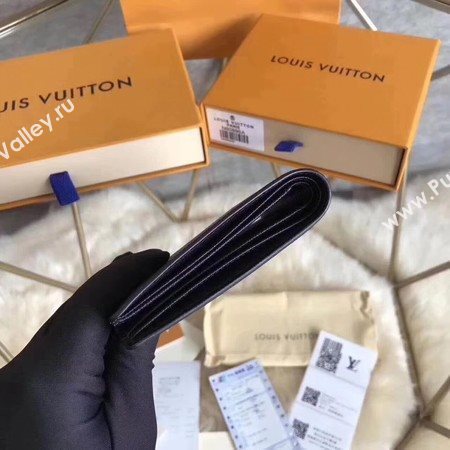 Louis Vuitton Damier Graphite Canvas MULTIPLE WALLET N62663