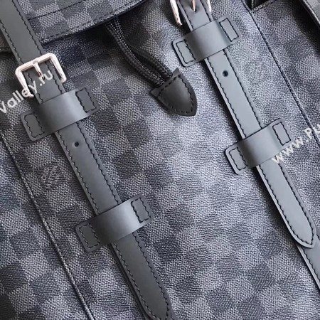 Louis Vuitton Damier Graphite Canvas CHRISTOPHER PM N41379