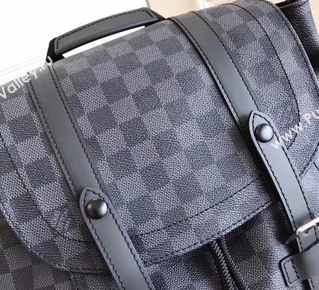 Louis Vuitton Damier Graphite Canvas CHRISTOPHER PM N41379