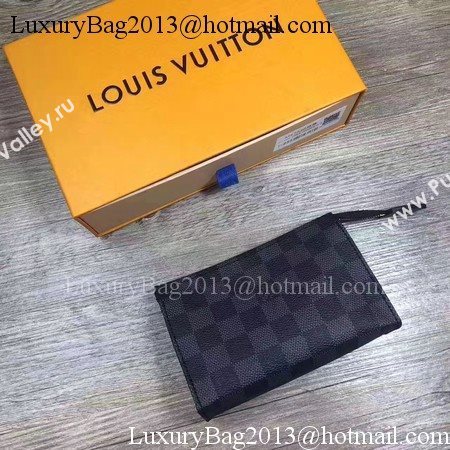 Louis Vuitton Damier Graphite Canvas TOILETRY POUCH 15 M47546