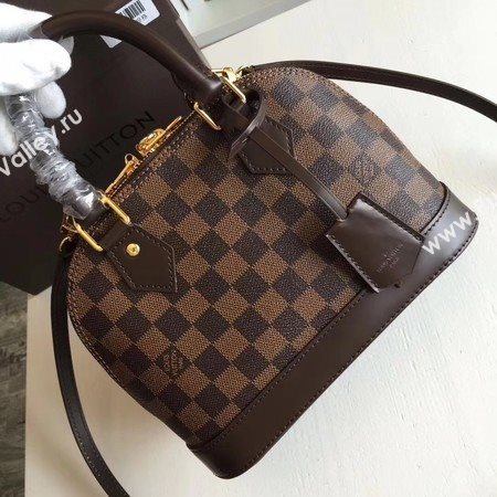 Louis Vuitton Damier Ebene Canvas ALMA BB N53152