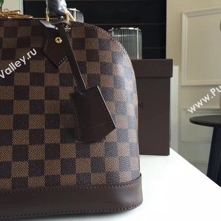 Louis Vuitton Damier Ebene Canvas ALMA PM N53151