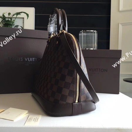 Louis Vuitton Damier Ebene Canvas ALMA PM N53151