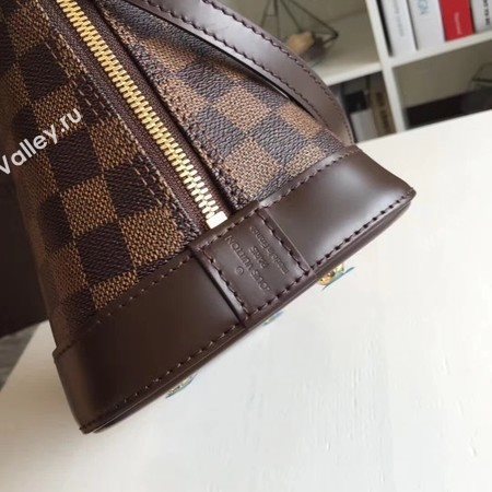 Louis Vuitton Damier Ebene Canvas ALMA PM N53151