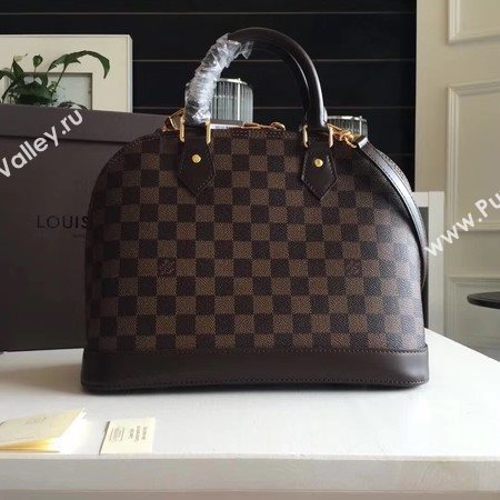 Louis Vuitton Damier Ebene Canvas ALMA PM N53151