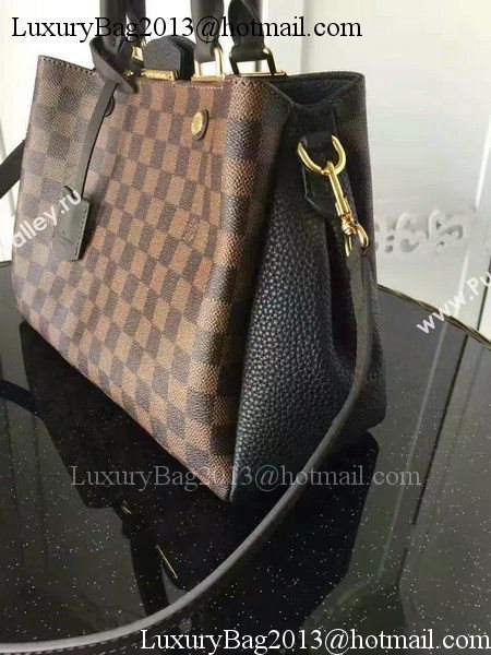 Louis Vuitton Damier Ebene Canvas BRITTANY Bag N41673 Black