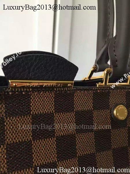 Louis Vuitton Damier Ebene Canvas BRITTANY Bag N41673 Black