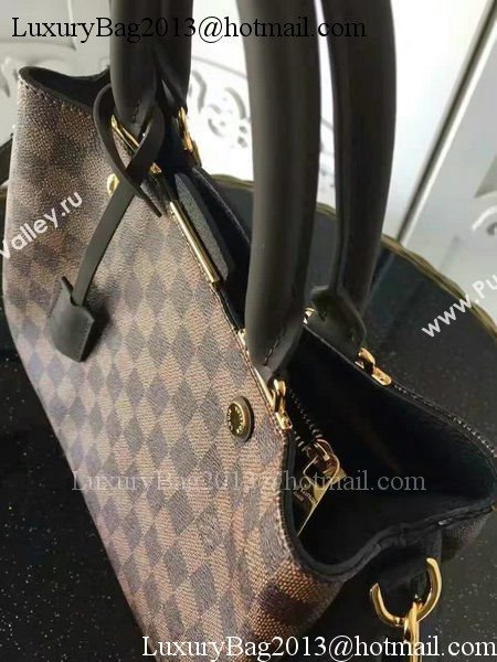 Louis Vuitton Damier Ebene Canvas BRITTANY Bag N41673 Black