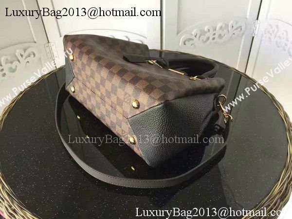 Louis Vuitton Damier Ebene Canvas BRITTANY Bag N41673 Black