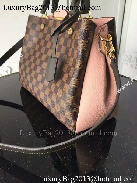 Louis Vuitton Damier Ebene Canvas BRITTANY Bag N41673 Pink