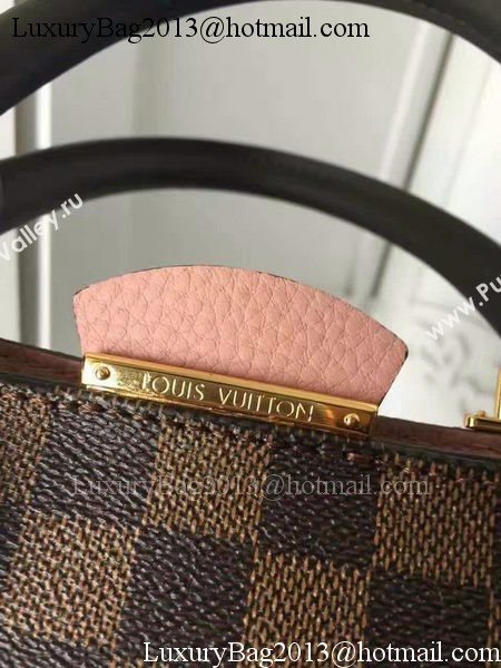 Louis Vuitton Damier Ebene Canvas BRITTANY Bag N41673 Pink