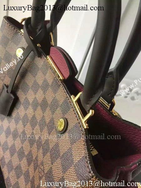 Louis Vuitton Damier Ebene Canvas BRITTANY Bag N41673 Purple