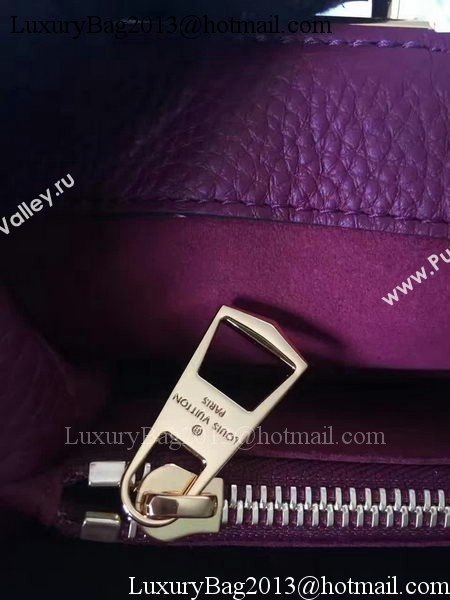 Louis Vuitton Damier Ebene Canvas BRITTANY Bag N41673 Purple