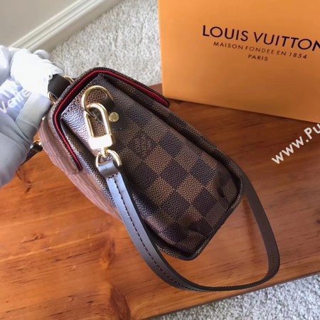Louis Vuitton Damier Ebene Canvas CROISETTE Bag N53000