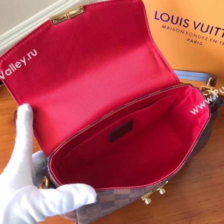 Louis Vuitton Damier Ebene Canvas CROISETTE Bag N53000