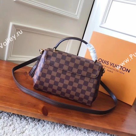 Louis Vuitton Damier Ebene Canvas CROISETTE Bag N53000