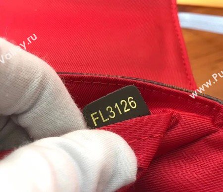 Louis Vuitton Damier Ebene Canvas CROISETTE Bag N53000