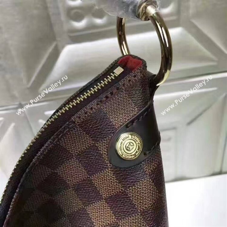 Louis Vuitton Damier Ebene Canvas DOUMO HOBO N41861