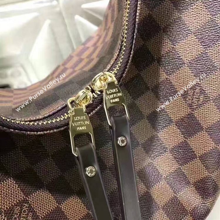 Louis Vuitton Damier Ebene Canvas DOUMO HOBO N41861