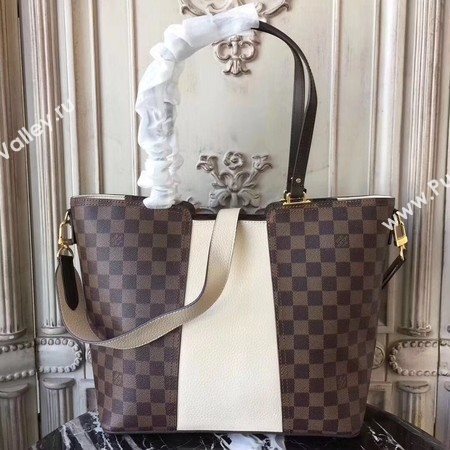 Louis Vuitton Damier Ebene Canvas JERSEY N44023 OffWhite