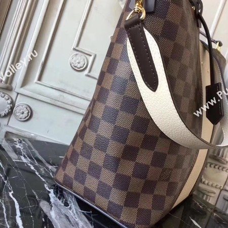 Louis Vuitton Damier Ebene Canvas JERSEY N44023 OffWhite