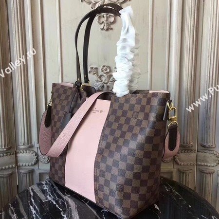 Louis Vuitton Damier Ebene Canvas JERSEY N44023 Pink