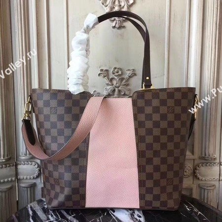 Louis Vuitton Damier Ebene Canvas JERSEY N44023 Pink