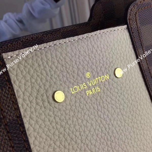 Louis Vuitton Damier Ebene Canvas JERSEY N44041 OffWhite