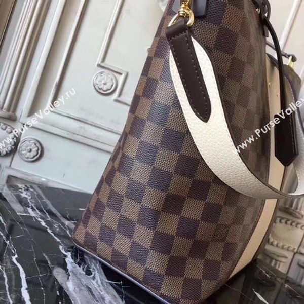 Louis Vuitton Damier Ebene Canvas JERSEY N44041 OffWhite