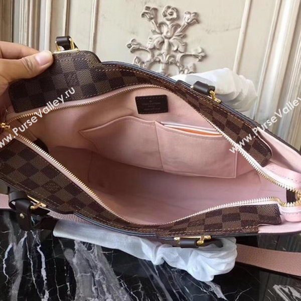 Louis Vuitton Damier Ebene Canvas JERSEY N44041 Pink