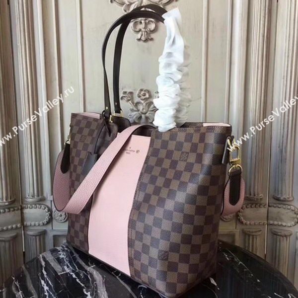 Louis Vuitton Damier Ebene Canvas JERSEY N44041 Pink