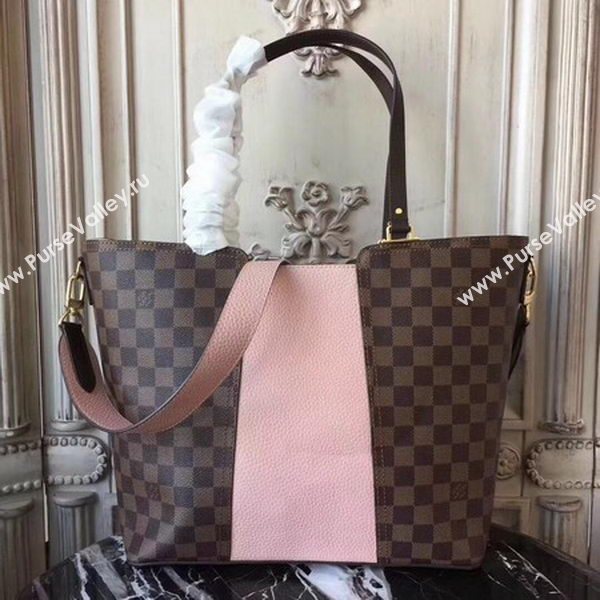 Louis Vuitton Damier Ebene Canvas JERSEY N44041 Pink