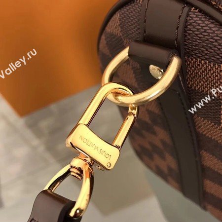 Louis Vuitton Damier Ebene Speedy 25 With Shoulder Strap N41181