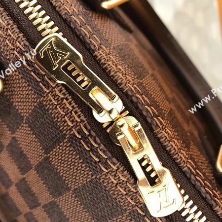 Louis Vuitton Damier Ebene Speedy 25 With Shoulder Strap N41181