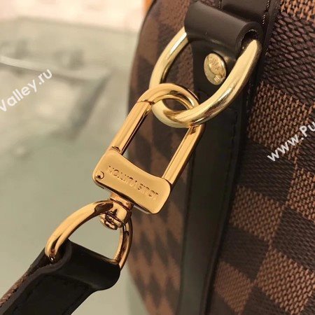 Louis Vuitton Damier Ebene Speedy 30 With Shoulder Strap N41183