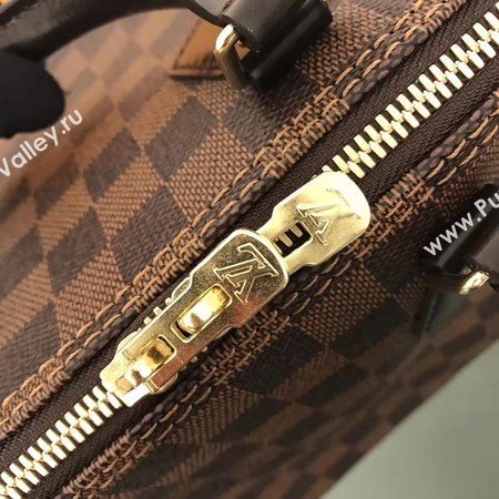 Louis Vuitton Damier Ebene Speedy 30 With Shoulder Strap N41183