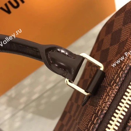 Louis Vuitton Damier Ebene Speedy 30 With Shoulder Strap N41183