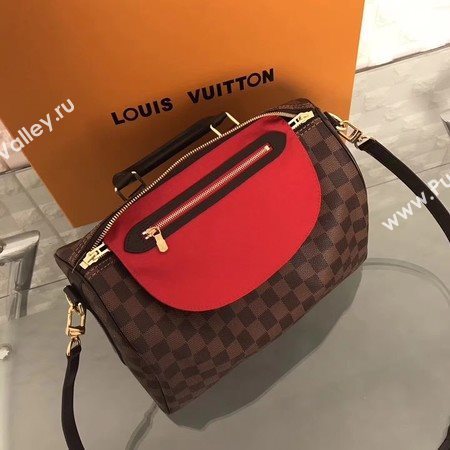 Louis Vuitton Damier Ebene Speedy 30 With Shoulder Strap N41183