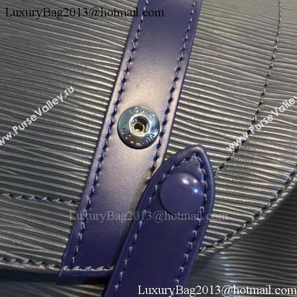 Louis Vuitton Epi Leather CHRISTOPHER PM Bag M58868 Black