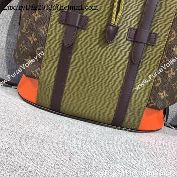 Louis Vuitton Epi Leather CHRISTOPHER PM Bag M58868 Khaki