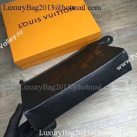 Louis Vuitton Epi Leather POCHETTE VOYAGE MM M30675 Black