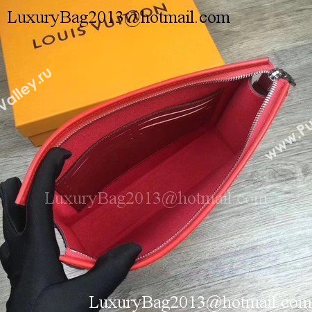 Louis Vuitton Epi Leather POCHETTE VOYAGE MM M30675 Red