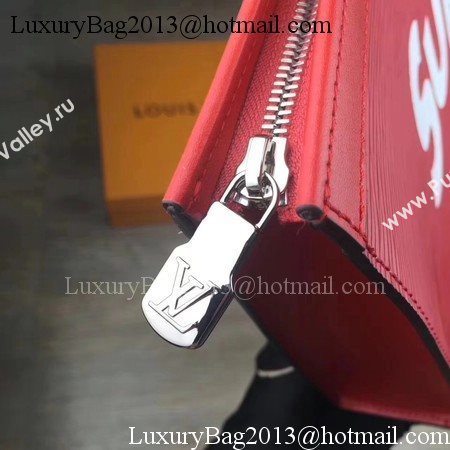 Louis Vuitton Epi Leather POCHETTE VOYAGE MM M30675 Red