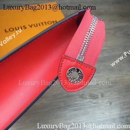 Louis Vuitton Epi Leather POCHETTE VOYAGE MM M30675 Red