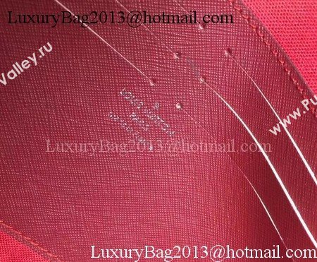 Louis Vuitton Epi Leather POCHETTE VOYAGE MM M30675 Red