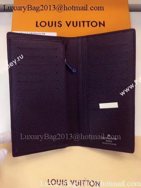 Louis Vuitton Epi Leather Supreme Wallet M67541 Black